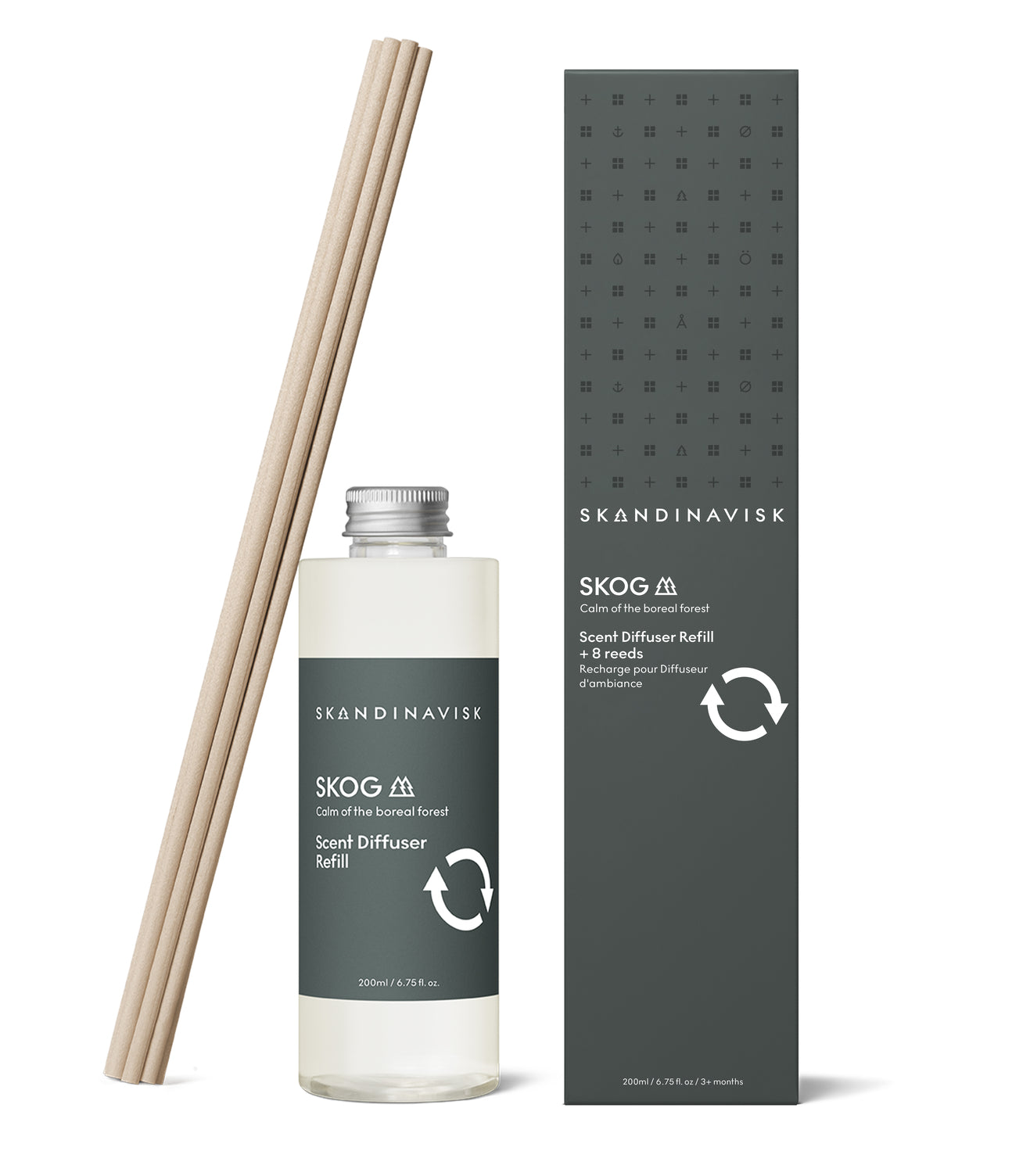 Skog diffuser refill - 200 ml.